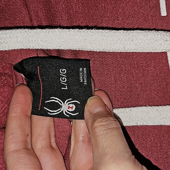 🕸️ Spyder pink red hoodie 💘💕💌❣️ no rush to negotiate on this sorry - Picture 2 of 4